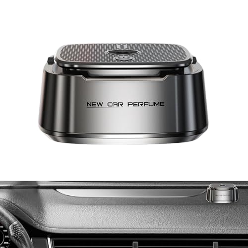 Ambientador Para Automóvil - Difusor Atomizador Ultrasónico Estético De 15 Ml, Control Dearoma Ajustable, Portátil De Larga Duración | De Perfume Automático Inteligente Para Coche, Porta