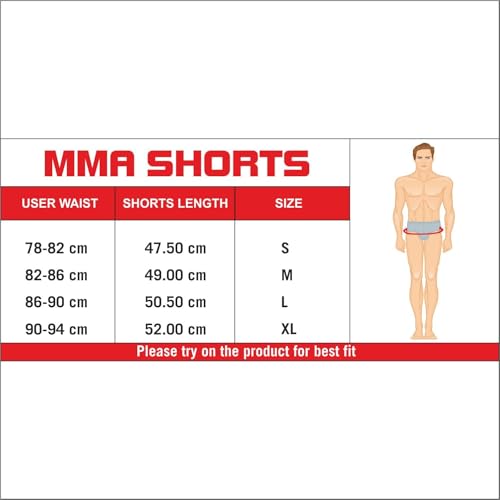 Short Muay Thai noir et orange USI UNIVERSAL boxe thaï kickboxing