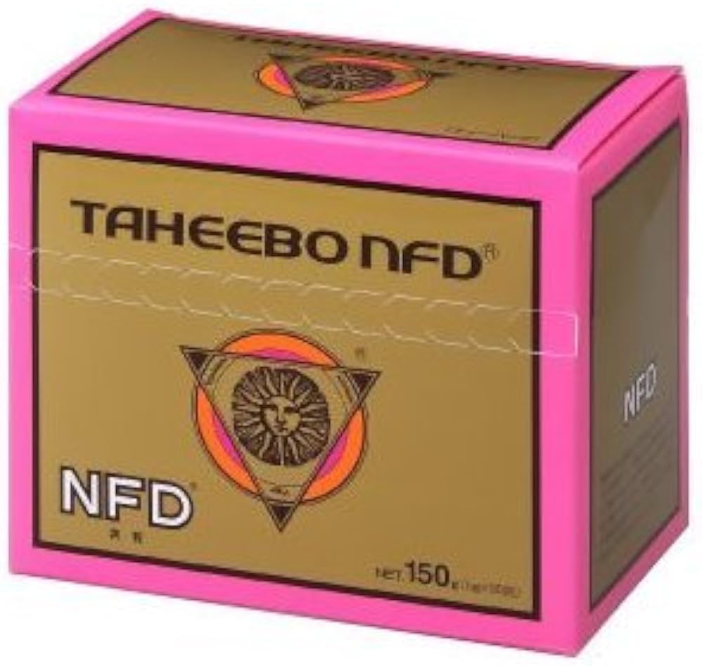 Amazon | タヒボ NFD ティーバッグ(タヒボ茶)5g×30包 | タヒボ