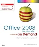  Office 2008 for the Mac on Demand (English Edition)