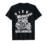 Vieux Motard Que Jamais Cadeau Moto