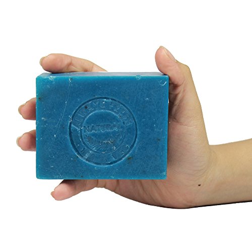 Image of Soulflower Peppermint Soap Handmade, 100% Pure, Natural & Cold processed Grade 1 BIS Standard Premium & Luxurious Soap with Essential Oils, Exotic Herbs & Aroma, 150g