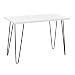 Ameriwood Home 9327015COM Owen Collection Retro Desk, White