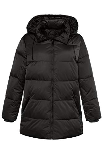 ULLA POPKEN Steppjacke Mit Kapuze, Giacca Donna