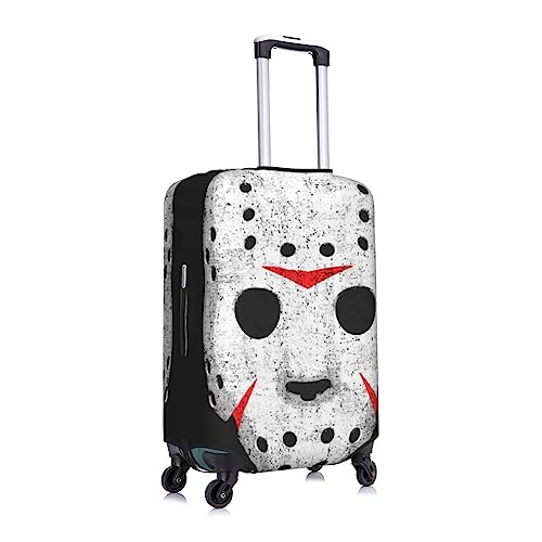 BONDIJ Travel Luggage Cover, Dust-Proof Horror Skull Suitcase Covers Protector For 18-32 Inch3