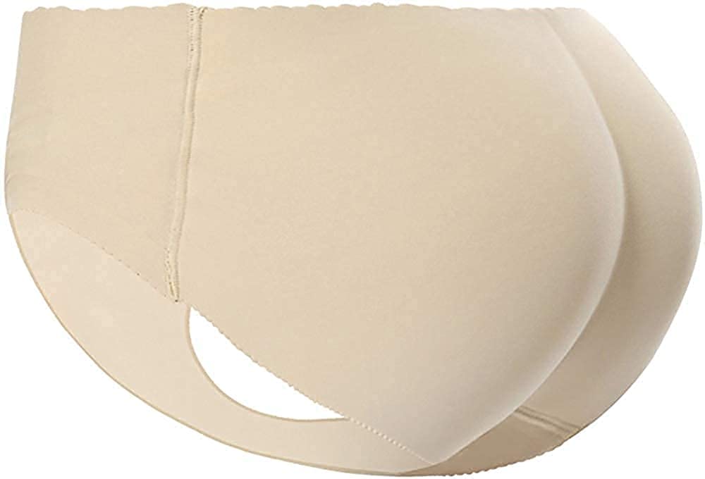 omlavida Womens Shapewear Butt Hip Lifter Padded Control Panty Body Shaper Enhancing Brief-picture-3