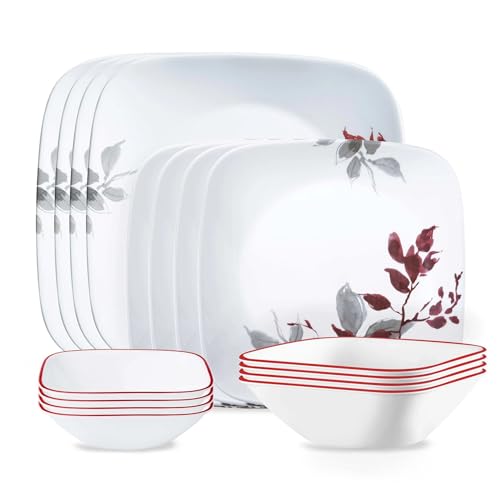Corelle Kyoto Leaves 16pc