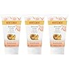 Burt's Bees Deep Cleansing Pore Scrub with Peach and Willow Bark, 4 Ounces, Pack of 3