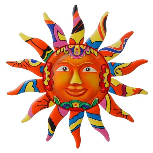 VEWOGARDEN Metal Sun Wall Art Decor...
