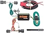 CURT 56220 Vehicle-Side Custom 4-Pin Trailer Wiring Harness, Fits Select Kia Rondo, Soul , Black