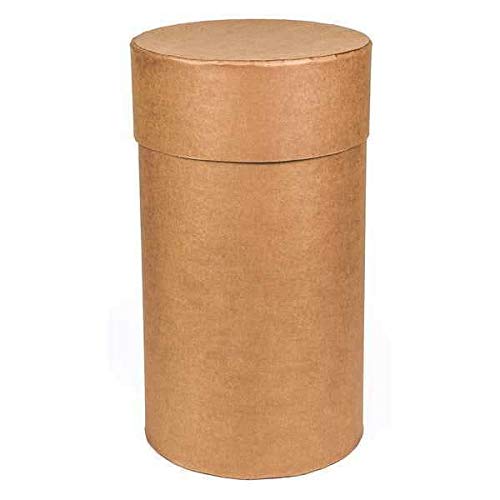 24 Gal Brown Fiber Open Head Transport Drum,210416882