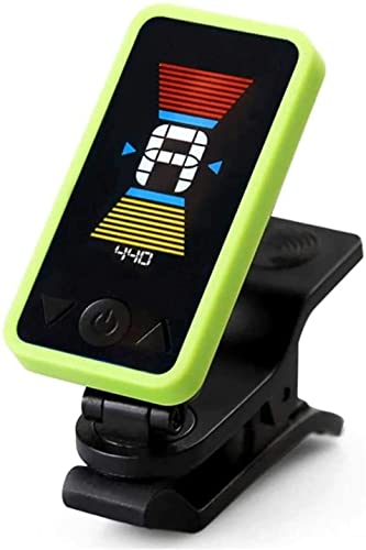 XCC Clip sur Le syntoniseur de Guitare avec clairement coloré LCD Afficher des Accessoires de Guitare rotatifs à 360… - Les Beatles, Paul McCartney, John Lennon, RIngo Starr, George Harrison XCC Clip sur Le syntoniseur de Guitare avec clairement coloré LCD Afficher des Accessoires de Guitare rotatifs à 360…