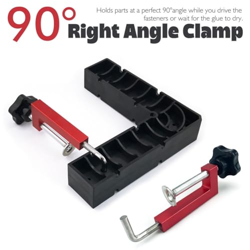 Gabarit à 90° Position pour Corriger les Angles Morts de Fixation