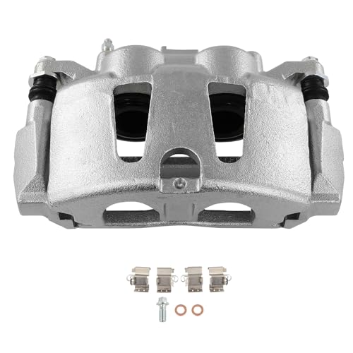 Image of SCITOO 18B5403 Front Right Disc Brake Caliper Assembly w /Bracket for Chrysler for Town & Country,for Dodge for Grand Caravan,for Ram for C /V,for Volkswagen for Routan