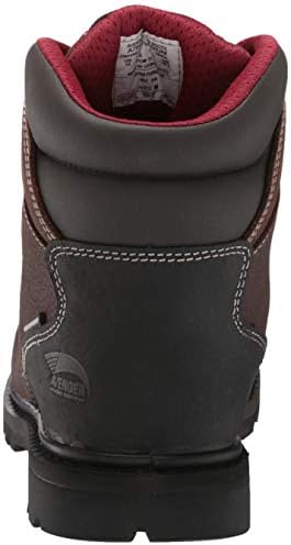 FSI FOOTWEAR SPECIALTIES INTERNATIONAL Men's 6" Leather Carbon Comp Toe Waterproof EH Slip Resistant Boot, Brown, 11.5 XX-Wide | Image 2