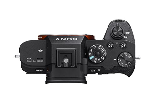 Sony a7R II Full-Frame Mirrorless Interchangeable Lens Camera, Body Only (Black) (ILCE7RM2/B) (Renewed)