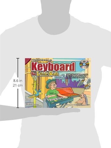 Progressive Keyboard for Little Kids Book 2
