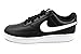 Nike Women's Women's Nike Court Vision Low Shoe, Black/White, 6 Regular US