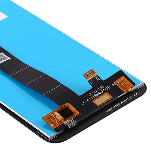 Écran LCD et Digitizer pour Nokia C1 Noir Assemblage Complet - 5