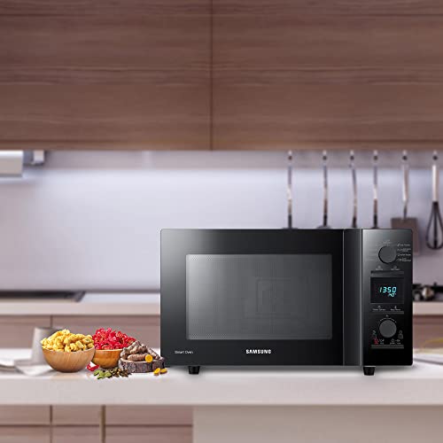 SAMSUNG 32 L Convection Microwave Oven (CE117PCB3, BLACK) Price in
