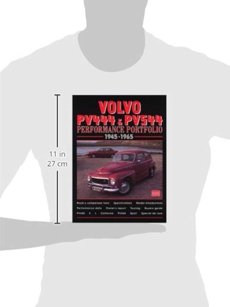 洋書 Volvo PV444 and PV544, 1945-65 Volvo PV444 and PV544, 1945-65 - メルカリ