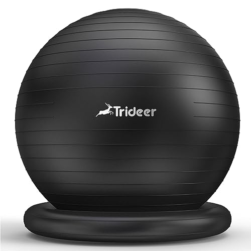 Trideer Exercise Ball for Office...
