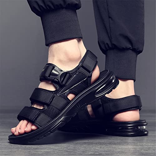 Mens Beach Sandals Man's Casual Shoes Fashion Comfortable Breathable Shoes Lightweight Quick Dry(39)4