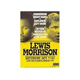 Rectify the Race Lennox Lewis Vs. Tommy Morrison Boxing Lennox Lewis 18x24 Poster
