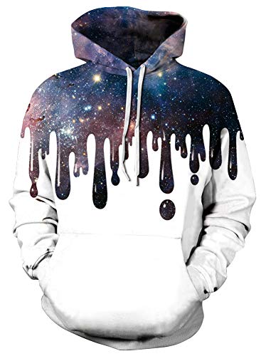 Rainbow Sweatshirt Pullover Hoodie 