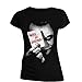 Produktbild The Joker Why So Serious Frauen T-Shirt schwarz XL