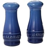 Le Creuset Salt And Pepper Shaker Kit 110 Ml Blue Marseille