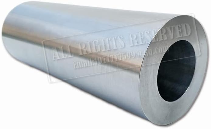 Steel tube 0.866 inch Steel tubing 22mm Pipe Steel 21mm Metal steel pipes 19mm (OD22mmID19mm, L250mm)