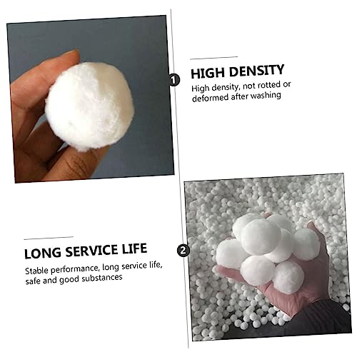 Didiseaon 2 Pacotes Bola De Filtro De Piscina Bolas De Filtro Bolas De Esponja De Espuma Piscinas Su