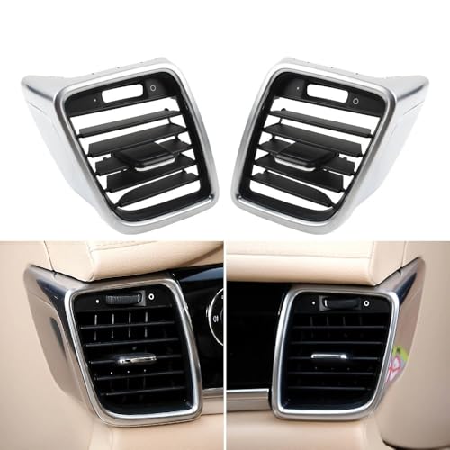 Rejilla de aire frontal para Panamera 2010-2016 de consola central interior 2