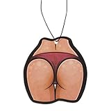 Sexy Ass Car Air Freshener 3 Pack Scented with Essential Oils by Fresh Fresheners