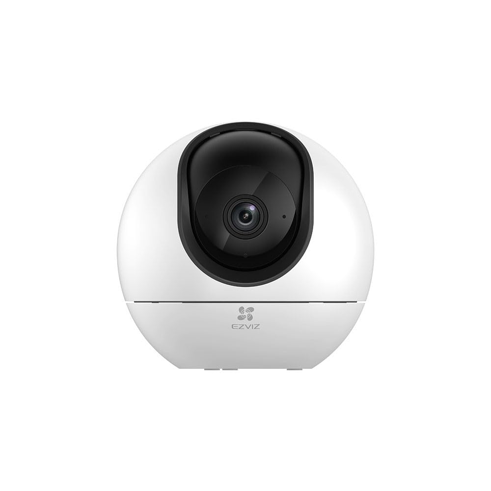 EZVIZ H6 5MP 3K Smart Home Security Wi-Fi Camera, 360掳 Pan/Tilt
