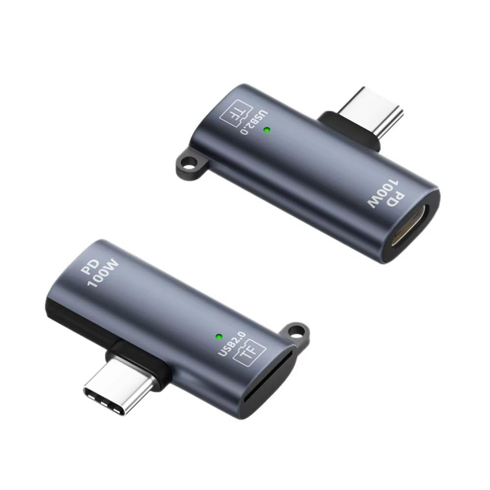 TF Card Reader USB Type-C High-Speed Memory Reading for Action Camera and Phones-image-23