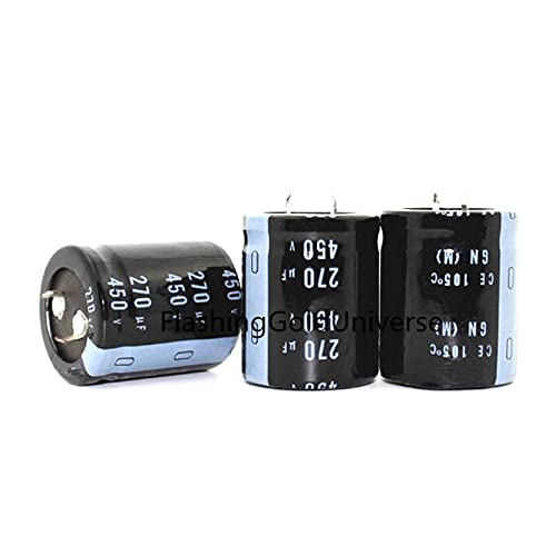 4PCS 450V 270UF 270UF 450V Electrolytic Capacitor Volume 30X35