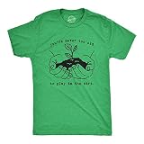 Mens Funny Gardening Shirt – Never Too Old to Play in the Dirt Tee – Plant Lover Gift for Gardeners Nature Enthusiasts and Outdoor Adventures – Eco Friendly Graphic T-Shirt Green 3XL