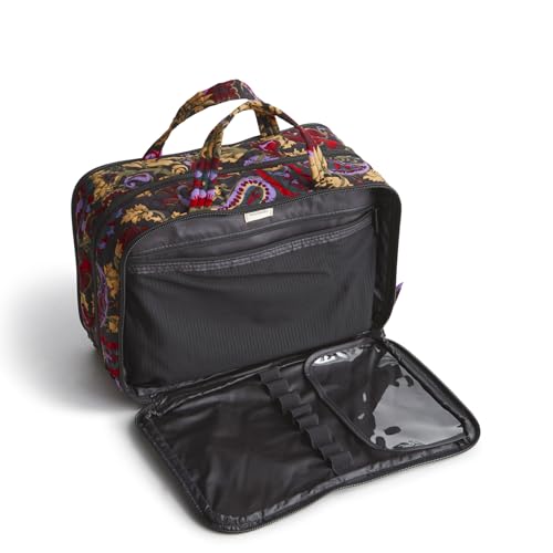 Image of Vera Bradley Women's Premium Cotton Ultimate Travel Case