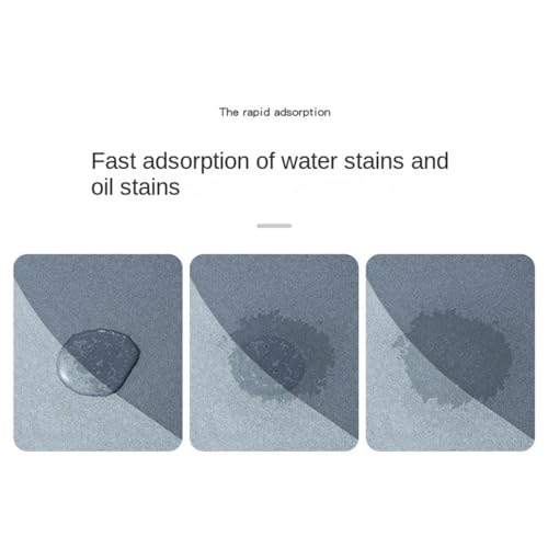 Tapis de sol de cuisine absorbant l'eau pour salon et chambre à coucher