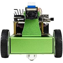 Waveshare JetBot 2GB AI Kit AI Based Smart Jetson Nano 2GB Developer Kit Not Included Accessory Pack with ROS Node Code