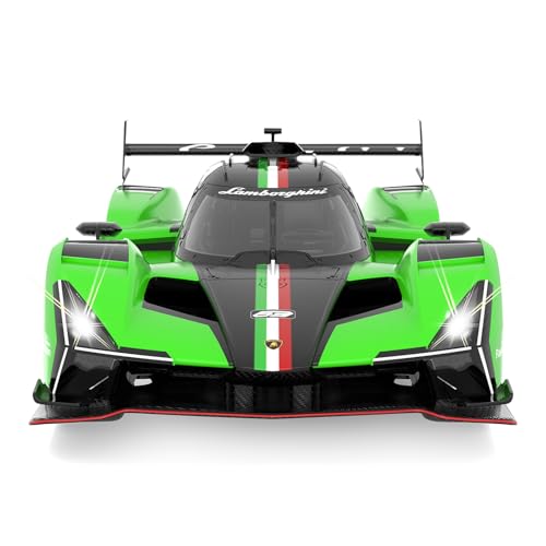 JAMARA 402205 Lamborghini SC63 LMDH 1:24 2,4GHz - Ferngesteuertes Auto, RC Car, Kinder Spielzeugauto mit Fernbedienung, Modellauto, Geschenk für Kinder, Originalgetreue Lackierung