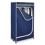 Whitmor Clothes Closet - Freestanding Garment Organizer with Sturdy Fabric Cover - Image 3