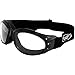 Global Vision Eliminator Padded Motorcycle Dirt Bike Riding Goggles Bundle for Day & Night (Clear-Smoke-Yellow)