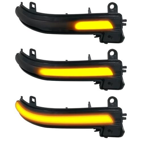 Clignotants dynamiques pour rétroviseurs extérieurs BMW Série 3 F30 - 3