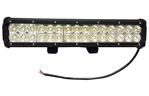 2 X 90W Led Arbeitsscheinwerfer Light Bar Arbeitslicht Flood Zusatzscheinwerfer 60 Grad Kaltweiß 6000-6500K 12-24V 8250lm Wasserdicht IP67