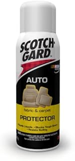 3M 47155 Scotchgard Auto Fabric and Upholstery Protector