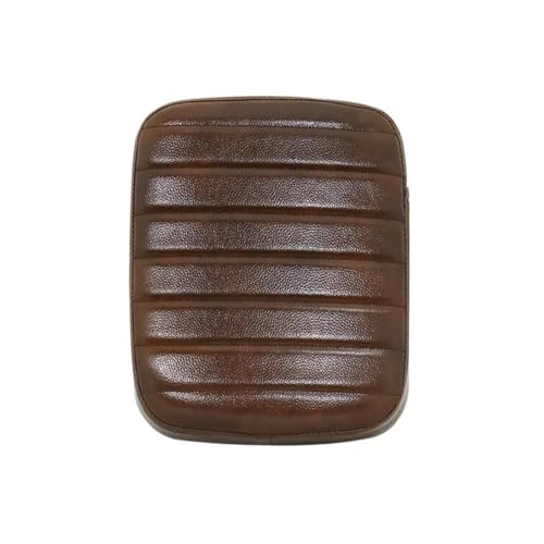 Cojín de asiento suave y acolchado para moto Honda Cross Cub110 CC110 marrón
