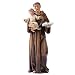 Patron Saint Lost Items St Anthony Statue Child Jesus